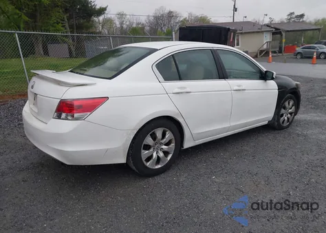 2008 Honda Accord 2.4 Ex из США, поврежденный, VIN 1HGCP26728A101086
